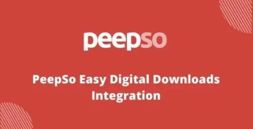 PeepSo Easy Digital Downloads Integration GPL v7.0.3.0